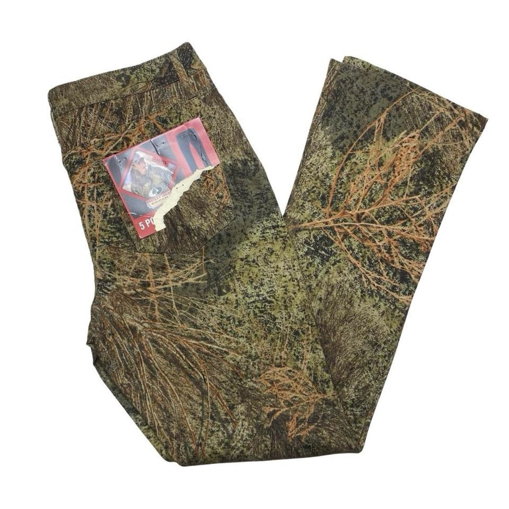 Women’s mossy oak woodland camouflage camo pants - WOMENS 8
